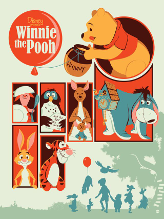 Illustration for article titled Mondo's Disney artwork will make you believe again